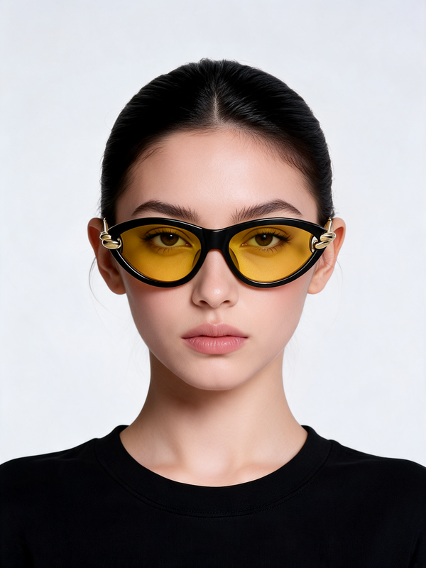 Cat-Eye Sunglasses