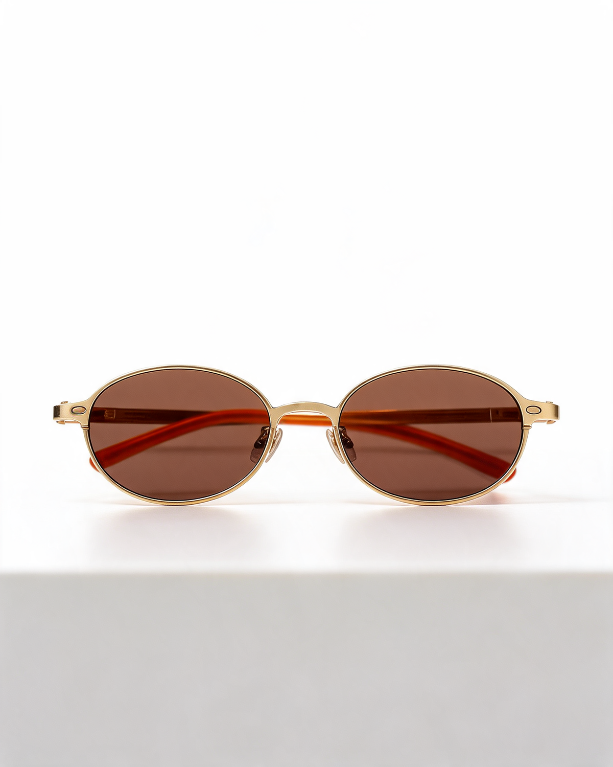 Vintage Oval Sunglasses