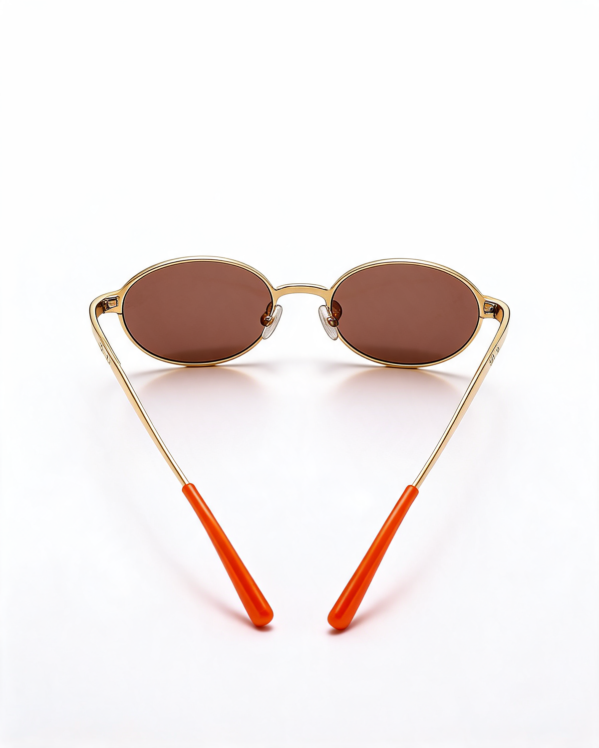 Vintage Oval Sunglasses