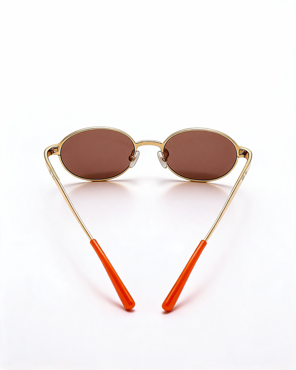 Vintage Oval Sunglasses