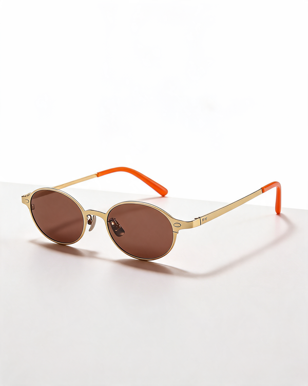 Vintage Oval Sunglasses