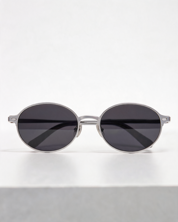 Vintage Oval Sunglasses