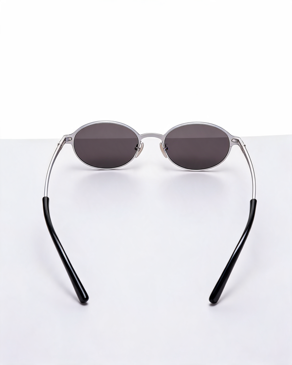 Vintage Oval Sunglasses