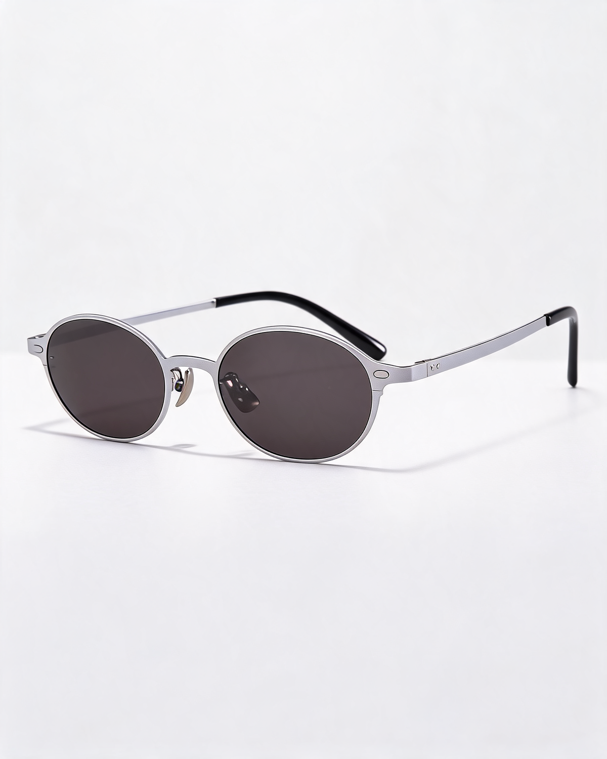 Vintage Oval Sunglasses