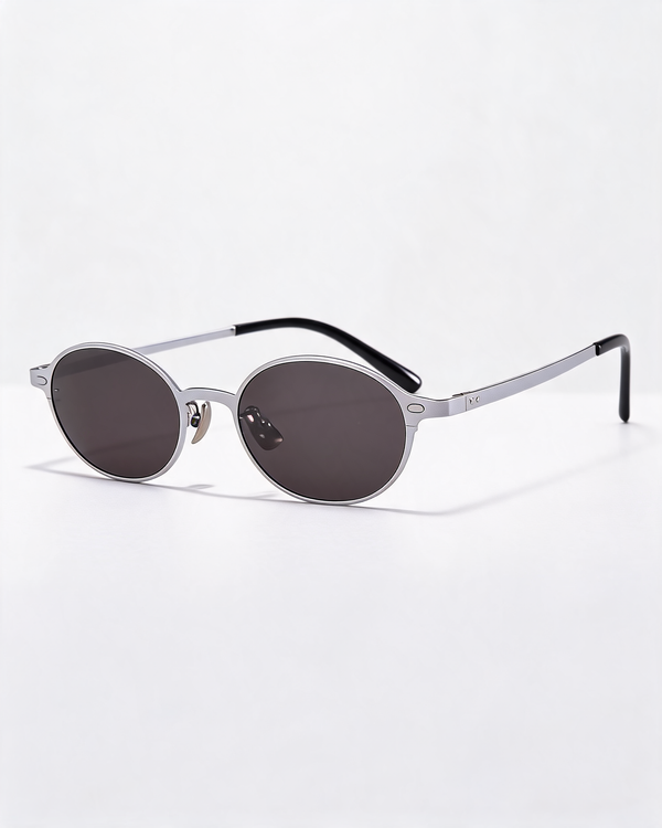 Vintage Oval Sunglasses