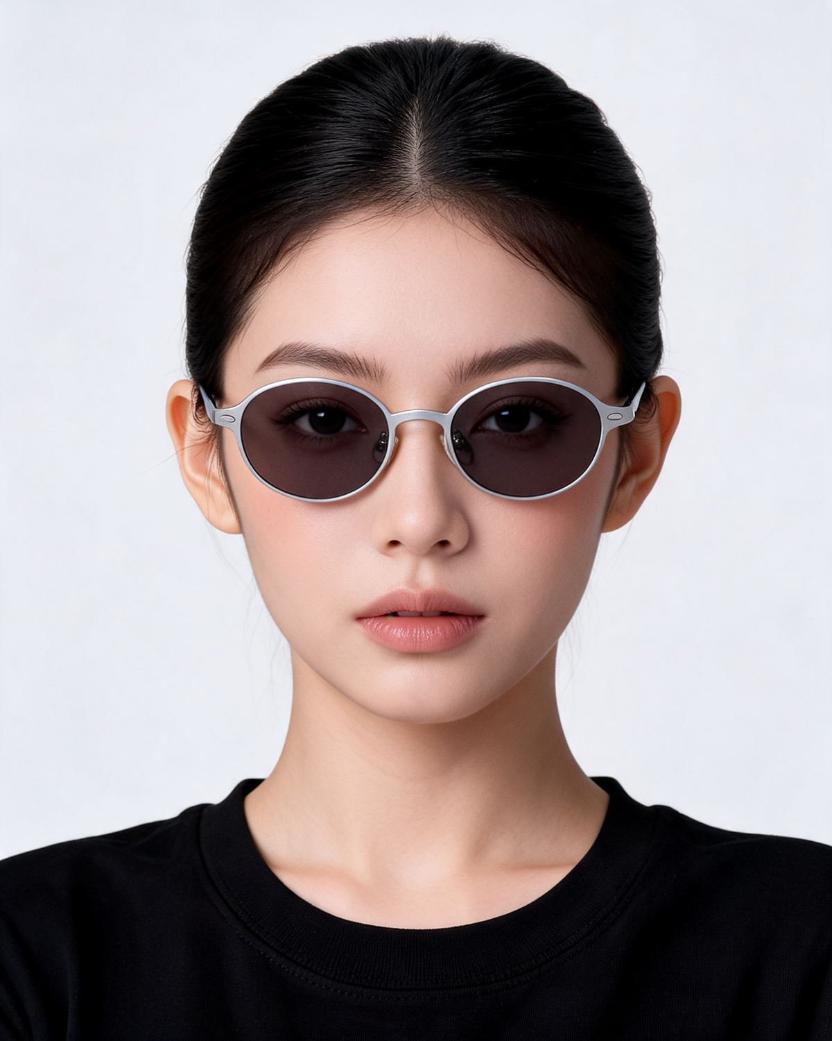 Vintage Oval Sunglasses