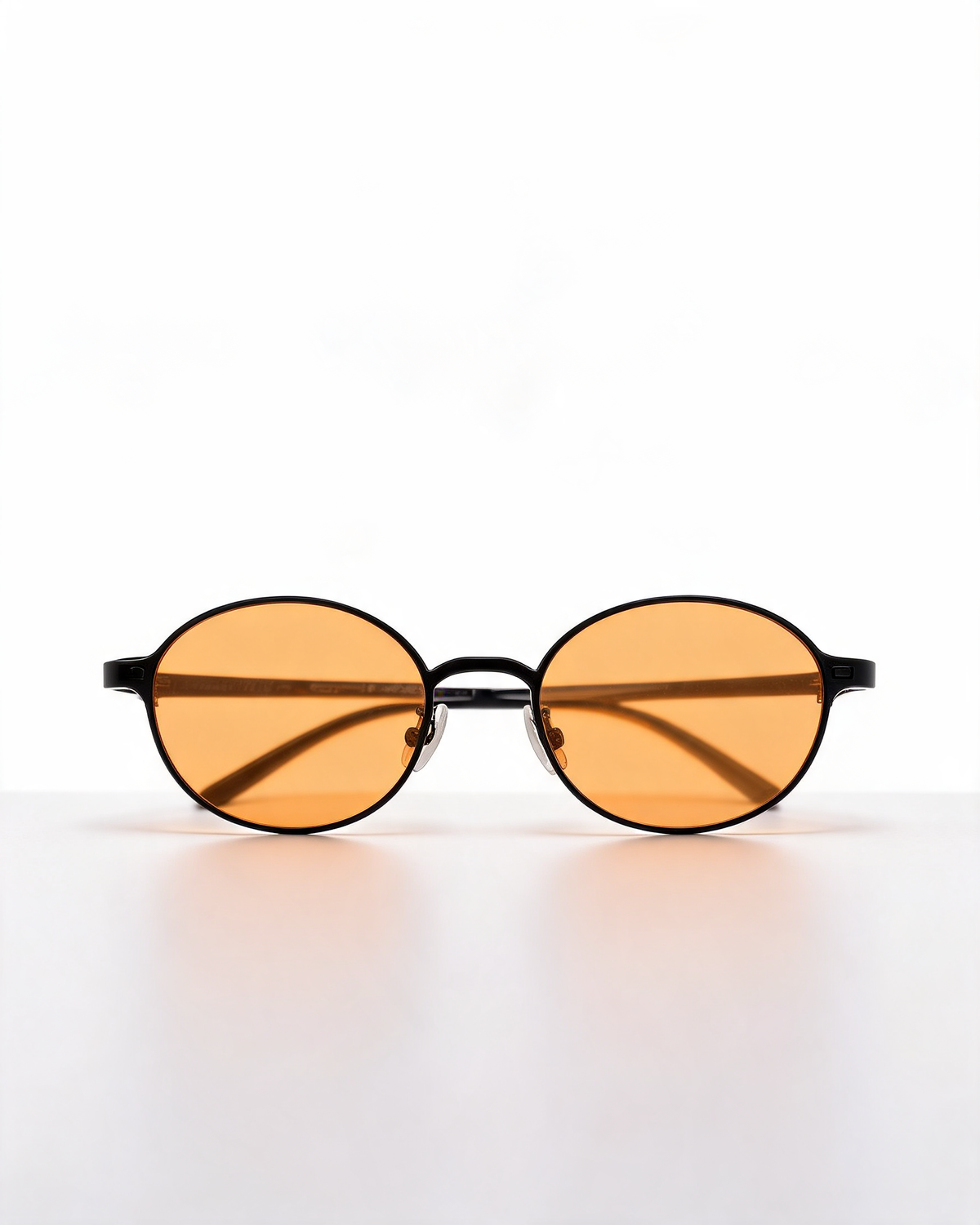 Vintage Oval Sunglasses