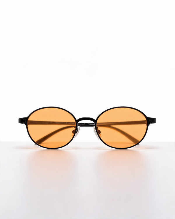 Vintage Oval Sunglasses