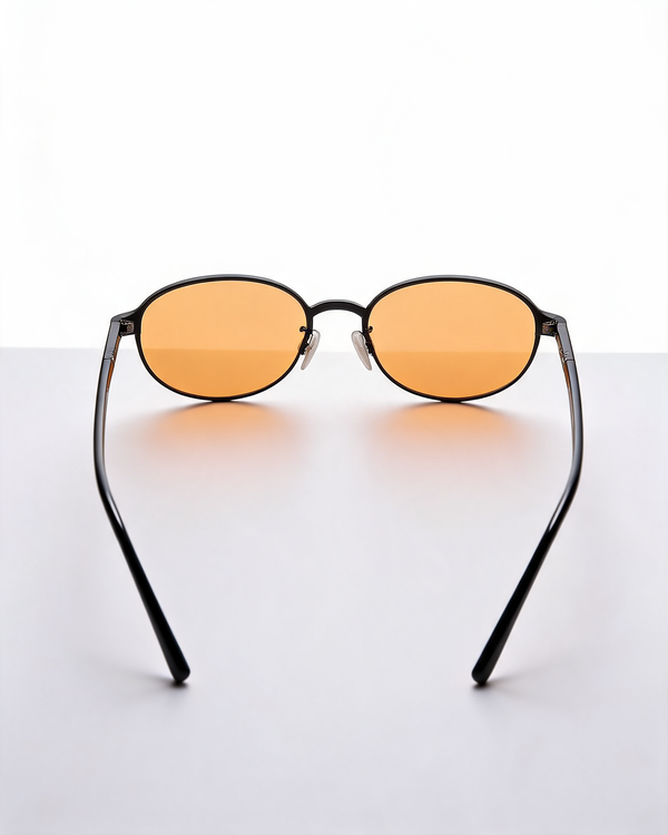 Vintage Oval Sunglasses
