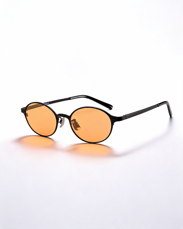 Vintage Oval Sunglasses