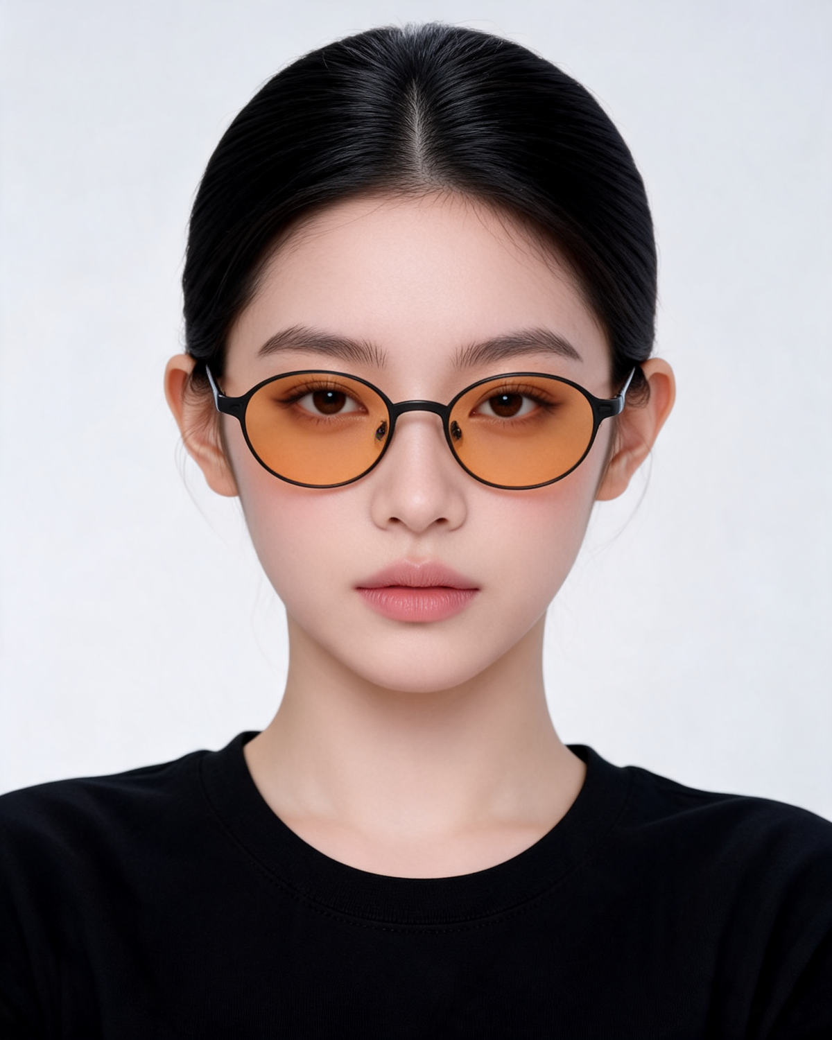 Vintage Oval Sunglasses