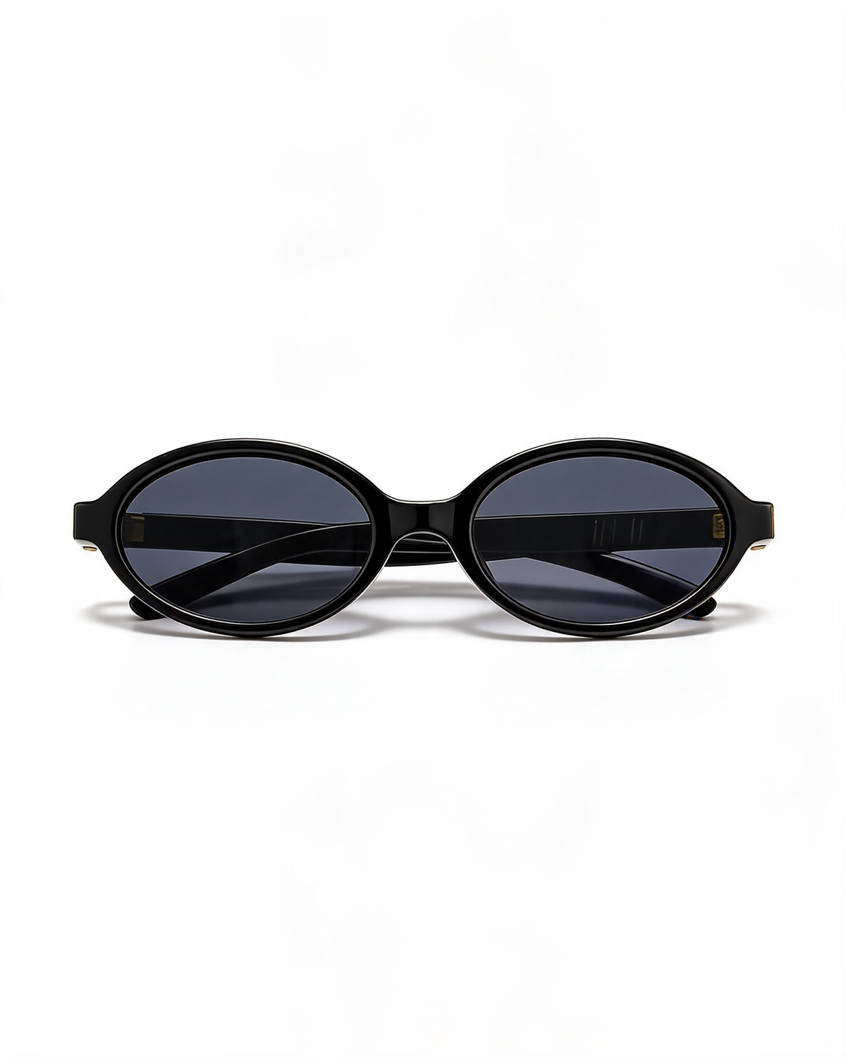 Retro Oval Frame Sunglasses