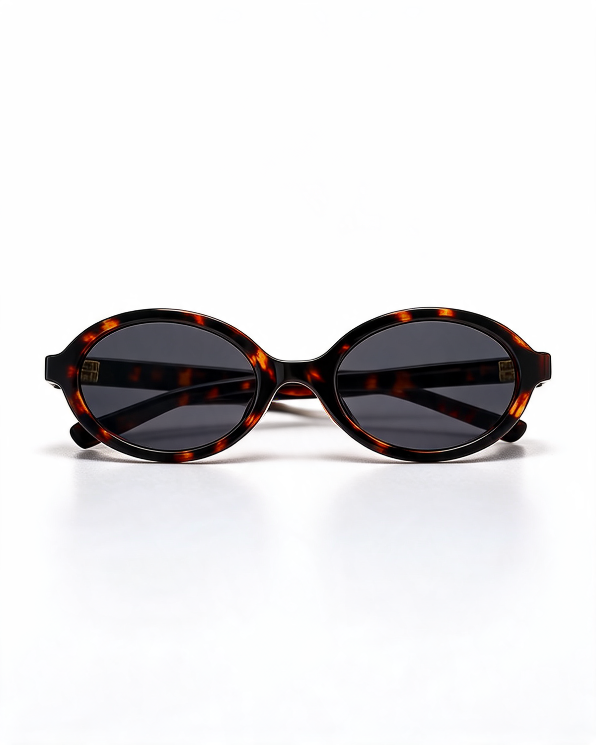 Retro Oval Frame Sunglasses