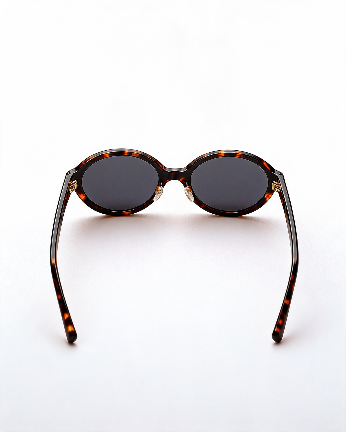 Retro Oval Frame Sunglasses