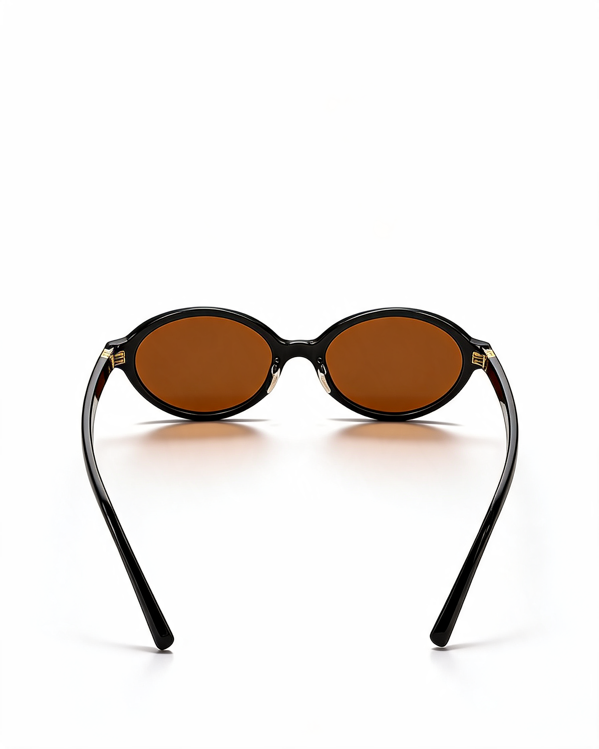 Retro Oval Frame Sunglasses