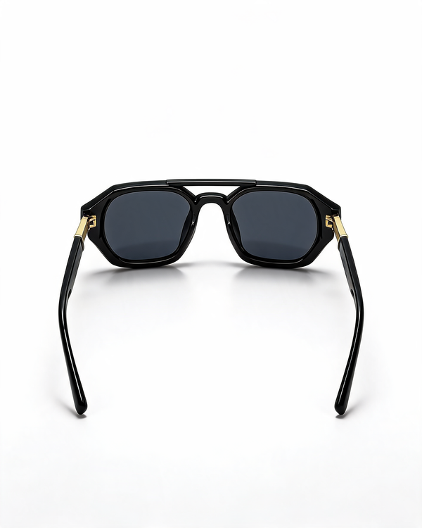 Retro Octagon Frame Sunglasses