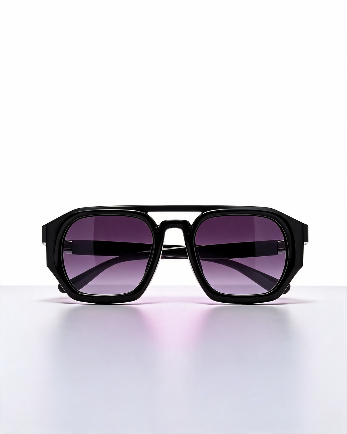 Retro Octagon Frame Sunglasses