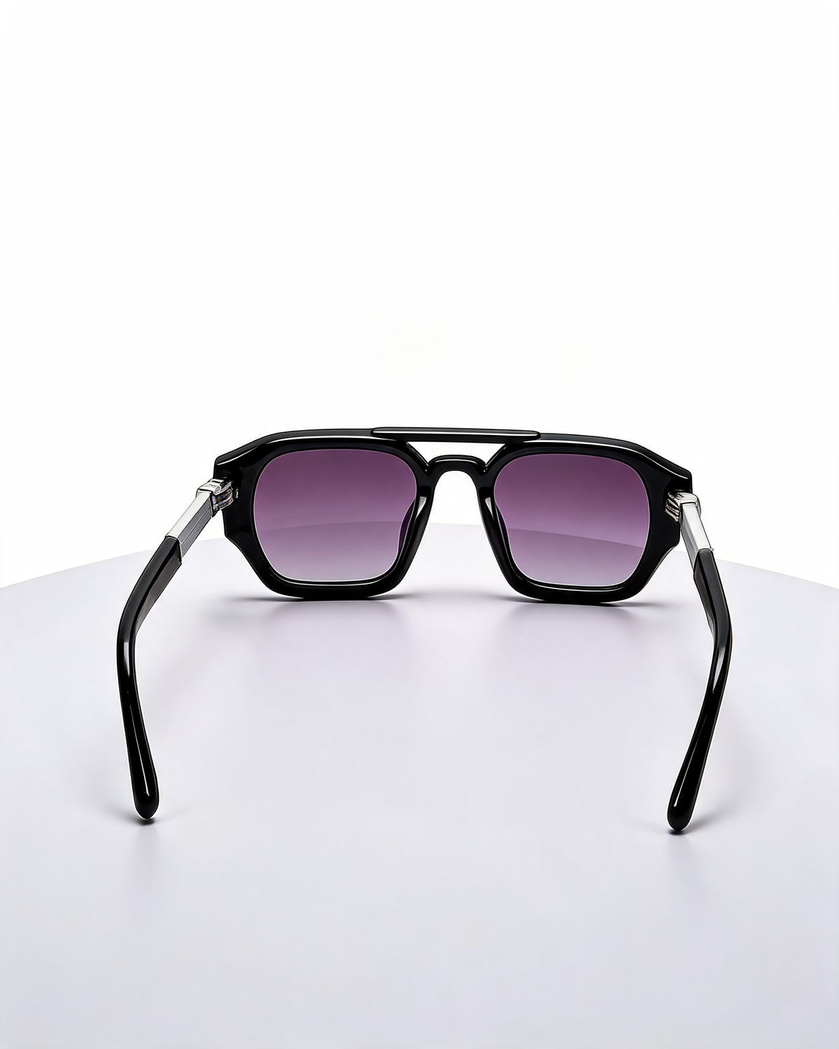 Retro Octagon Frame Sunglasses