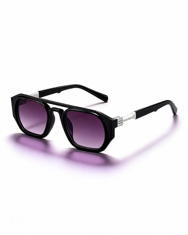 Retro Octagon Frame Sunglasses