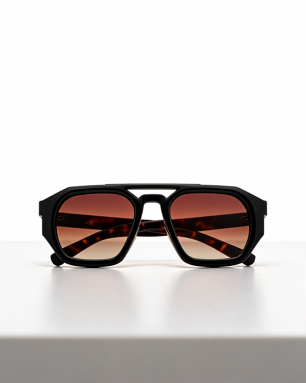 Retro Octagon Frame Sunglasses