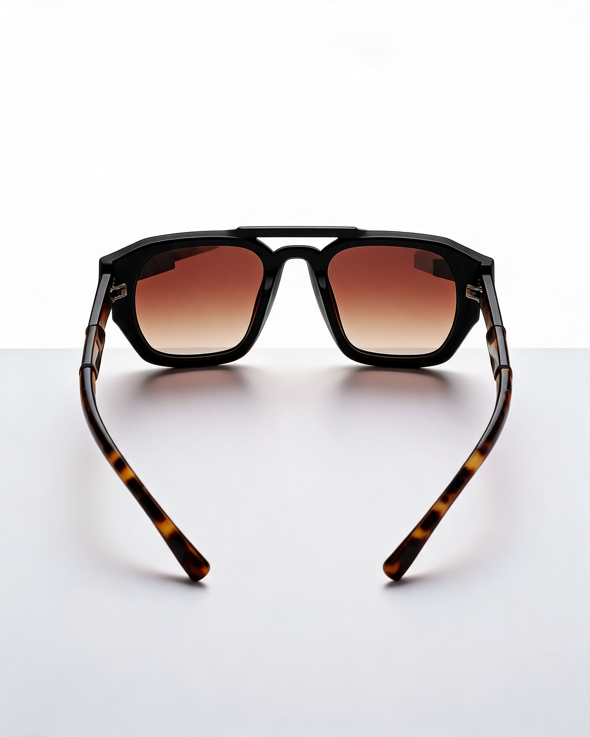 Retro Octagon Frame Sunglasses