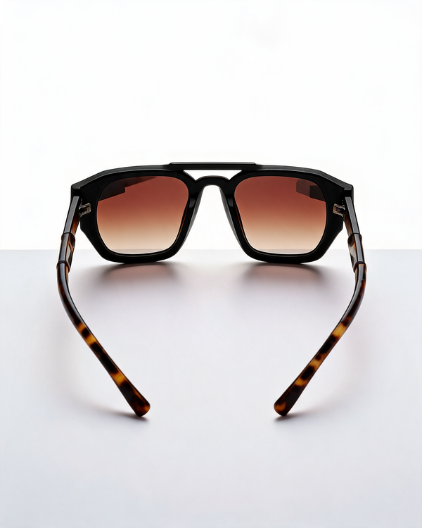 Retro Octagon Frame Sunglasses