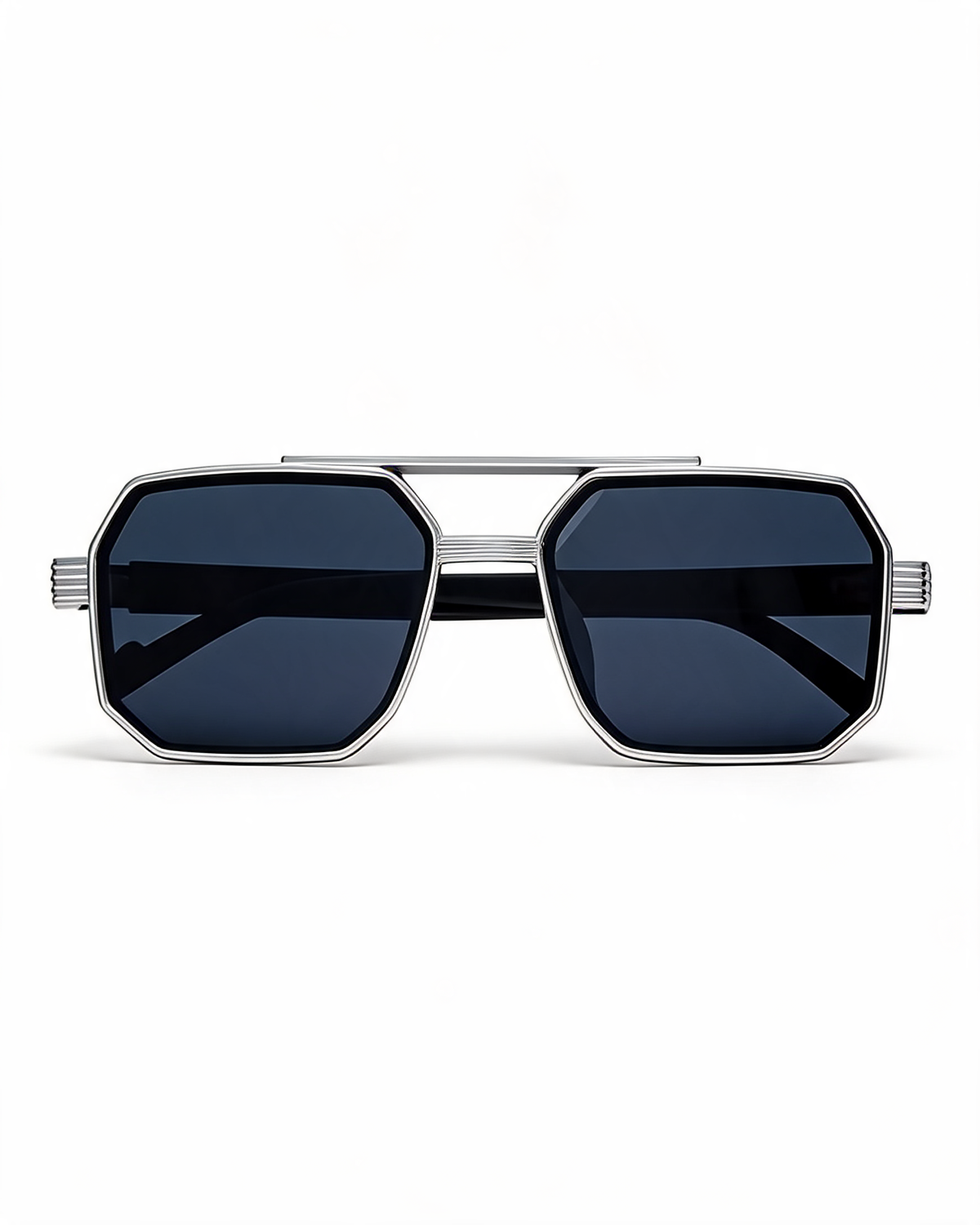 UV Protection Geometric Sunglasses