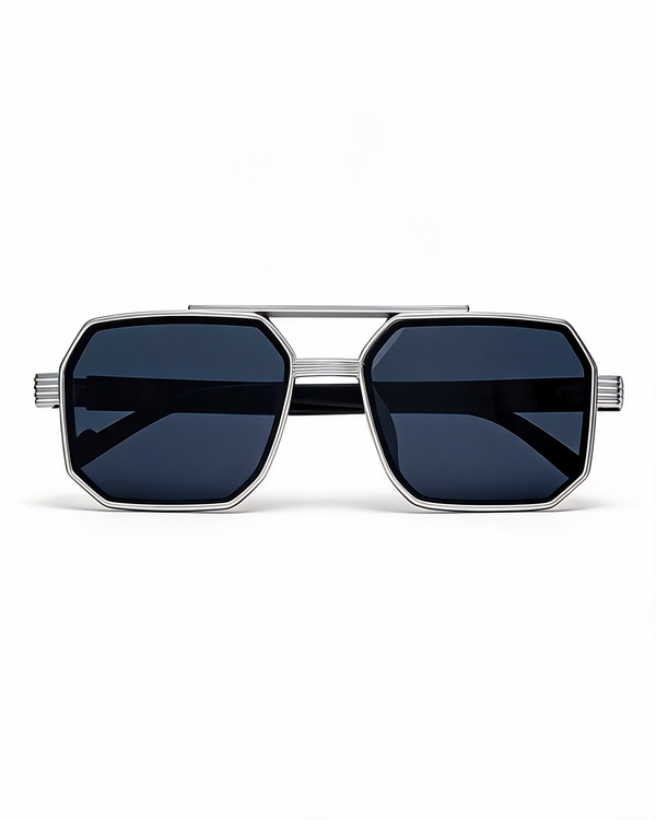 UV Protection Geometric Sunglasses