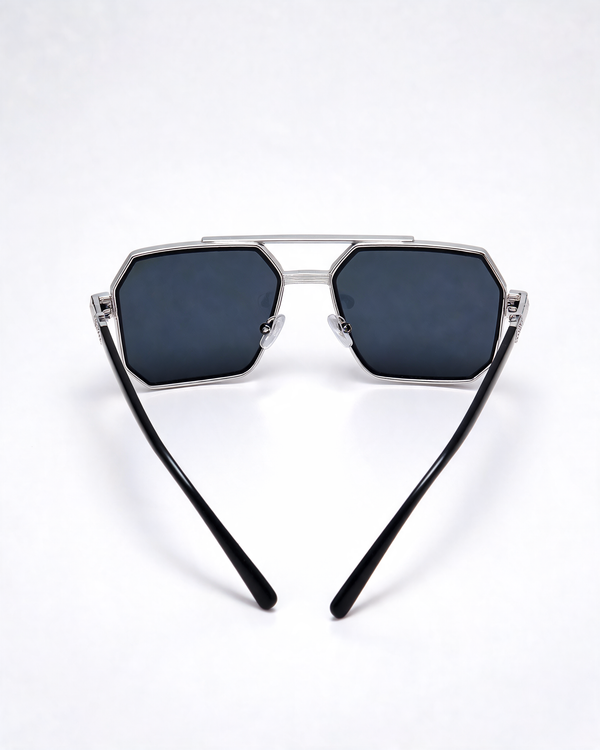 UV Protection Geometric Sunglasses