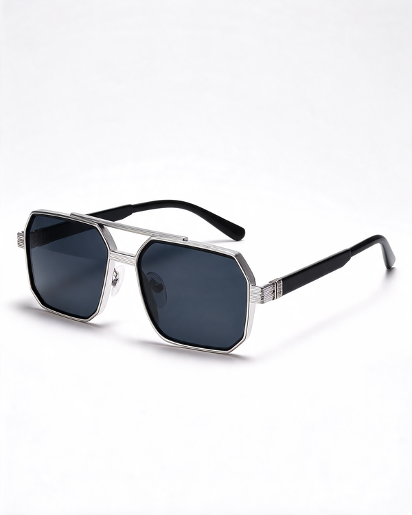 UV Protection Geometric Sunglasses