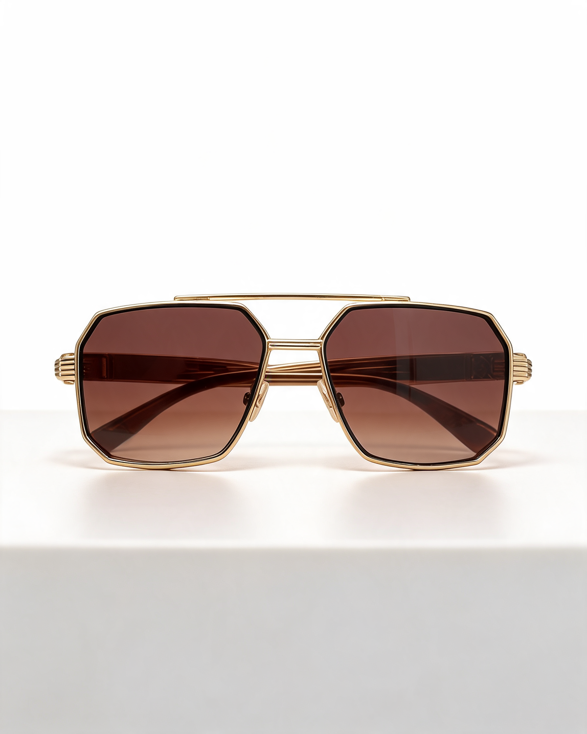 UV Protection Geometric Sunglasses